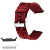 Curea material textil, compatibila cu Samsung Galaxy Watch9 40mm, Mahon Red