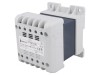 Transformator alimentare 100VA 230V AC 24V DIN șină