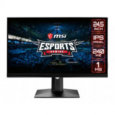 Monitor LED Gaming MSI Optix MAG251RX 24.5inch 1ms FHD Black foto