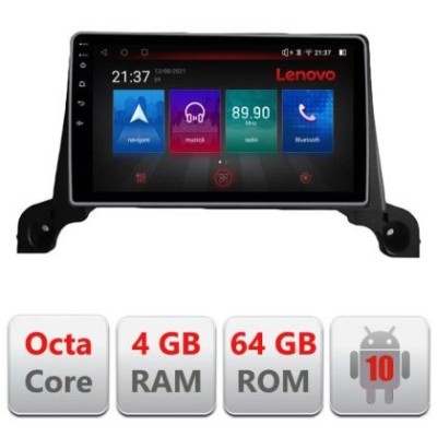 Navigatie Peugeot 5008 2016-2020 E-5008 Octa Core cu Android Radio Bluetooth Internet GPS WIFI DSP 4+64GB 4G CarStore Technology foto