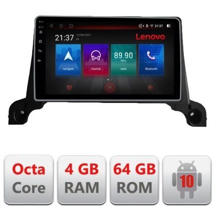 Navigatie Peugeot 5008 2016-2020 E-5008 Octa Core cu Android Radio Bluetooth Internet GPS WIFI DSP 4+64GB 4G CarStore Technology