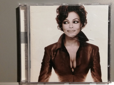 Janet Jackson - Best of (1995/A &amp;amp; M /Germany) - CD ORIGINAL/stare : F.Buna foto