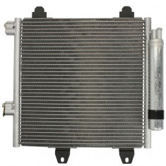 Condensator / Radiator aer conditionat PEUGEOT 107 (2005 - 2016) THERMOTEC KTT110397