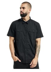 Camasa cu maneca scurta pentru barbati Brandit individual wear, negru, 5XL - OUTLET
