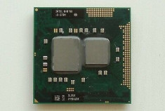 Procesor laptop Intel Core i3-370M Dual Core SLBUK 2.4Ghz foto