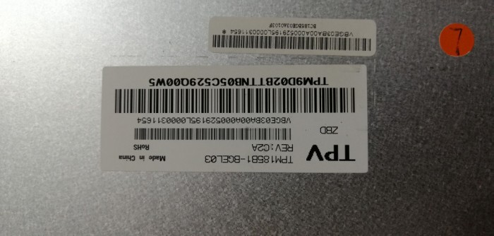 display monitor televizor TPM185B1-BGEL03 REV.C2 18.5 led aoc e966swn 185lm00017
