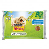 Cumpara ieftin Friskies Junior Dog, Multipack, 4 x 100 g