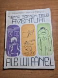 carte pentru copii - nemaipomenitele aventuri ale lui fanel - din anul 1963