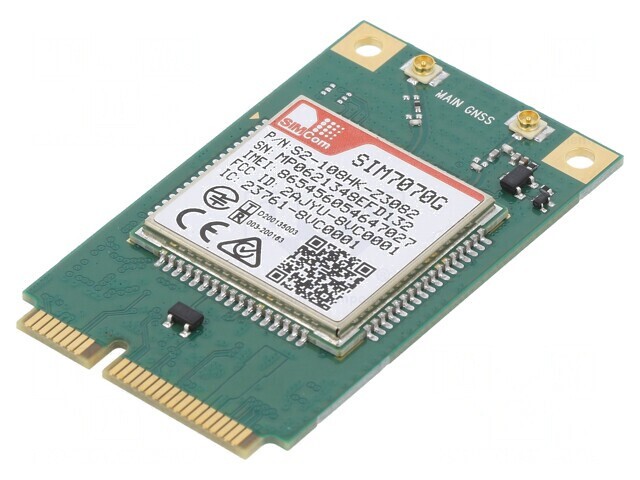 Modul Transmisie LTE-M/NB-IoT M.2 S2-108HH