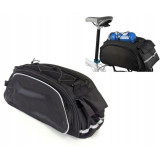 Geanta bicicleta, 1 compartiment spatios, 15l, 3 buzunare, maner, banda reflectorizanta MultiMark GlobalProd