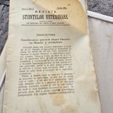 Revista Stiintelor Veterinare nr.3/1916