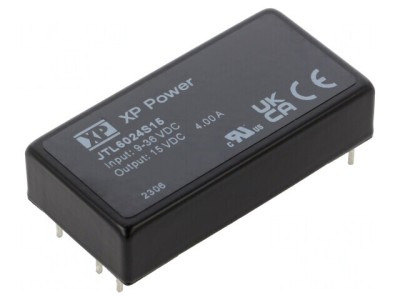 Convertor DC/DC 60W 9-36V la 15V 4A foto