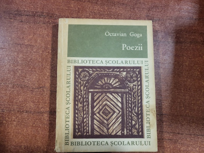 Poezii de Octavian Goga foto