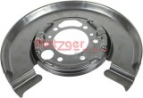 Protectie stropire,disc frana MERCEDES SPRINTER 4-t caroserie (904) (1996 - 2006) METZGER 6115007