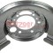 Protectie stropire,disc frana VW LT II bus (2DB, 2DE, 2DK) (1996 - 2006) METZGER 6115007