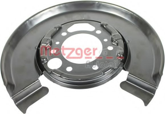 Protectie stropire,disc frana VW LT II bus (2DB, 2DE, 2DK) (1996 - 2006) METZGER 6115007