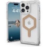 UAG Husa Plyo MagSafe Series iPhone 15 Pro Max Ice Gold