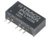 Convertor DC/DC 1W 12V la 15V/-15V