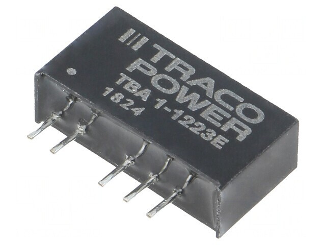 Convertor DC/DC 1W 12V la 15V/-15V