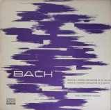 Disc vinil, LP. Suita Nr. 1 Pentru Orchestra In Do Major. Suita Nr. 2 Pentru Orchestra In Si Minor-Bach, Di-245550, Electrecord