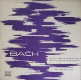 Disc vinil, LP. Suita Nr. 1 Pentru Orchestra In Do Major. Suita Nr. 2 Pentru Orchestra In Si Minor-Bach, Dirijor, Rock and Roll