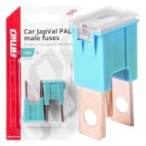 Siguranțe auto JAPVAL PAL tată 2 buc. 20A AMIO-03396