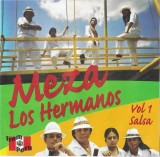 Mezza - Vol 1 - Salsa, CDr