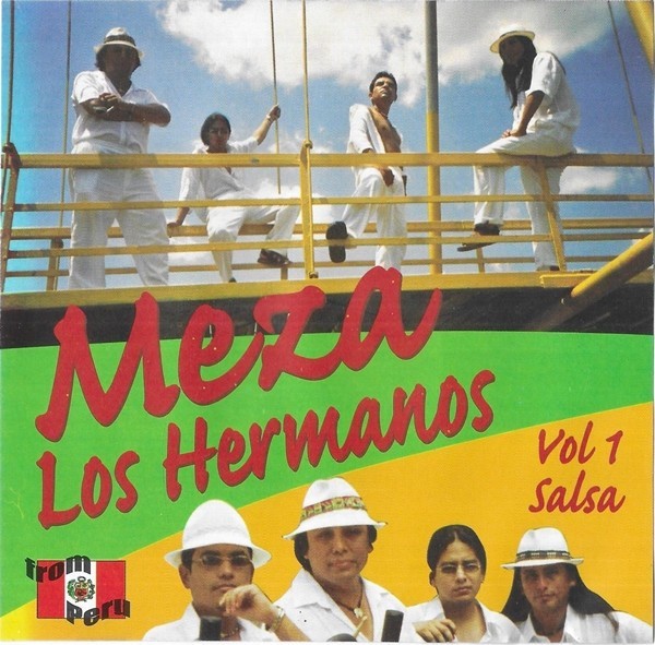 Mezza - Vol 1 - Salsa, CDr