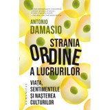 Strania ordine a lucrurilor. Viata, sentimentele si nasterea culturilor - Antonio Damasio