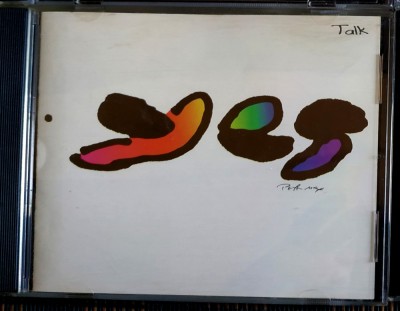 YES &amp;ndash; Talk CD foto