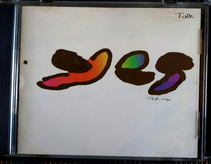 YES &ndash; Talk CD