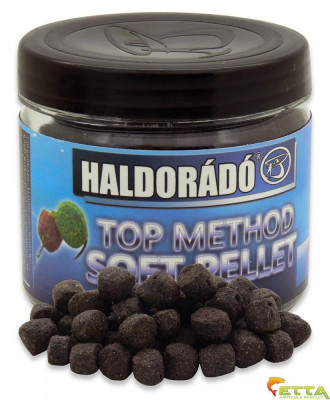 Haldorado - Pelete de carlig Top Method Soft Pellet Carp Berry 80g foto