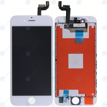 Modul display LCD + Digitizer grad A+ alb pentru iPhone 6s foto