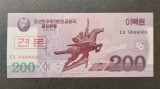 200 Won Specimen, 2008 - Coreea de Nord