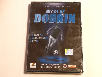 DVD fotbal - jucatorul DOBRIN foto