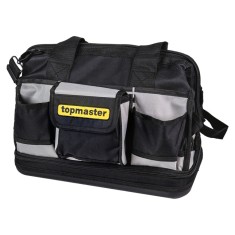 Geanta de scule 15 inch cu organizator, transport usor, Top Master Pro