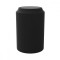 Cos de gunoi Kina, 5 l, rotund, baie, negru