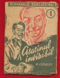 &quot;Romanele senzationale Nr. 1. M. Cleveley, Asasinul invizibil&quot;