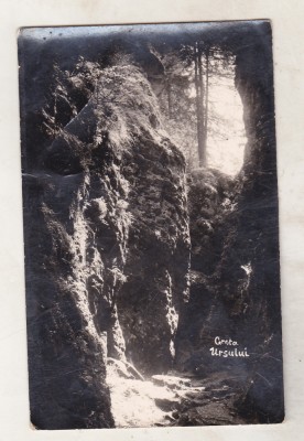 bnk cp Borsec - Grota Ursului - circulata 1937 foto