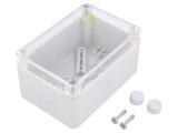 Carcasă Universală Industrială Gri IP65 75x110x59 mm