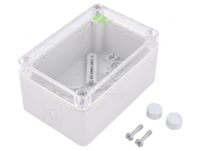 Carcasă Universală Industrială Gri IP65 75x110x59 mm foto