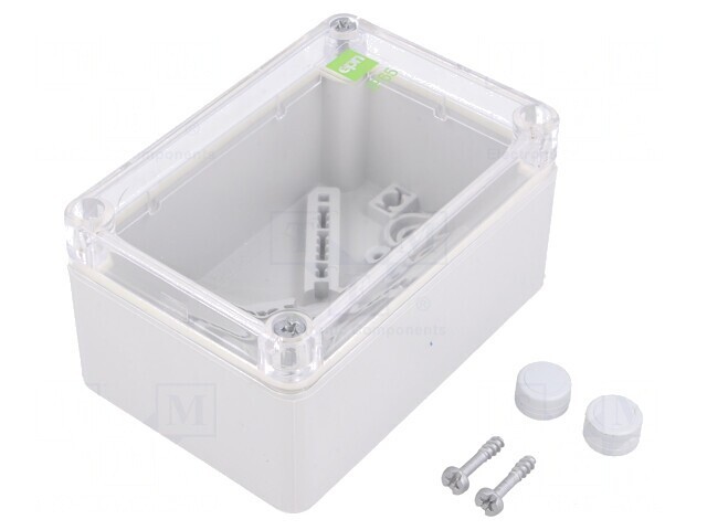 Carcasă Universală Industrială Gri IP65 75x110x59 mm