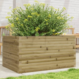 Jardiniera de gradina, 90x60x46 cm, lemn de pin impregnat GartenMobel Dekor, vidaXL