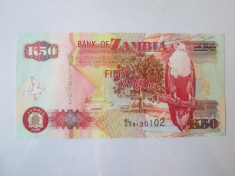 Zambia 50 Kwacha 2008 foto