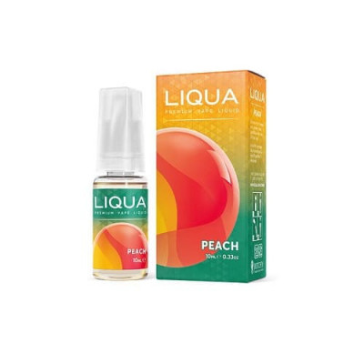 Lichid Liqua Elements Peach 10ml foto