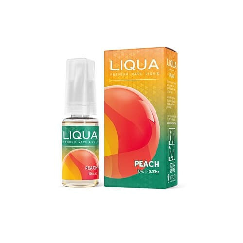 Lichid Liqua Elements Peach 10ml