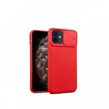 Husa iPhone 12 Mini Just Must Camo Red