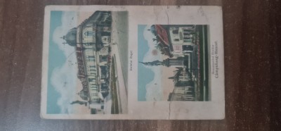 C&amp;acirc;mpulung- Muscel - Monumentul Eroilor. foto