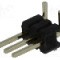 Conector 3 pini, seria {{Serie conector}}, pas pini 1.27mm, CONNFLY - DS1031-03-1*3P8BS311-3A