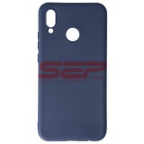 Husa TPU Matte Roz Huawei P20 Lite - Protectie Telefon Premium